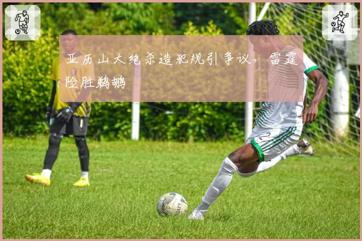 亚历山大绝杀造犯规引争议,雷霆险胜鹈鹕