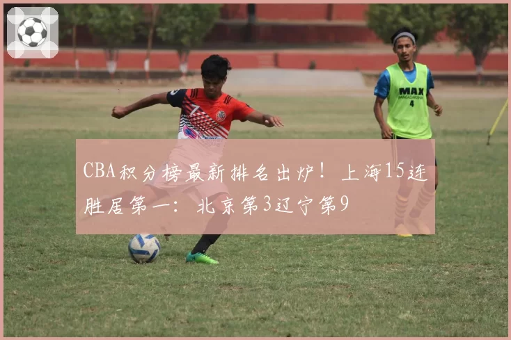 CBA积分榜最新排名出炉!上海15连胜居第一:北京第3辽宁第9