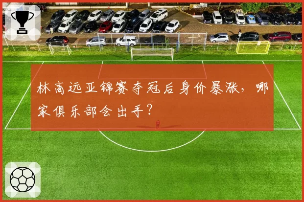 林高远亚锦赛夺冠后身价暴涨,哪家俱乐部会出手?